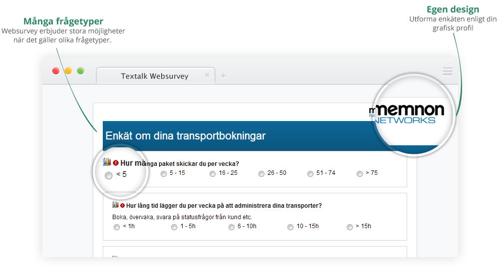 Textalk Webnews